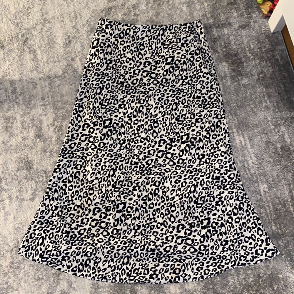 Beautiful silky skirt